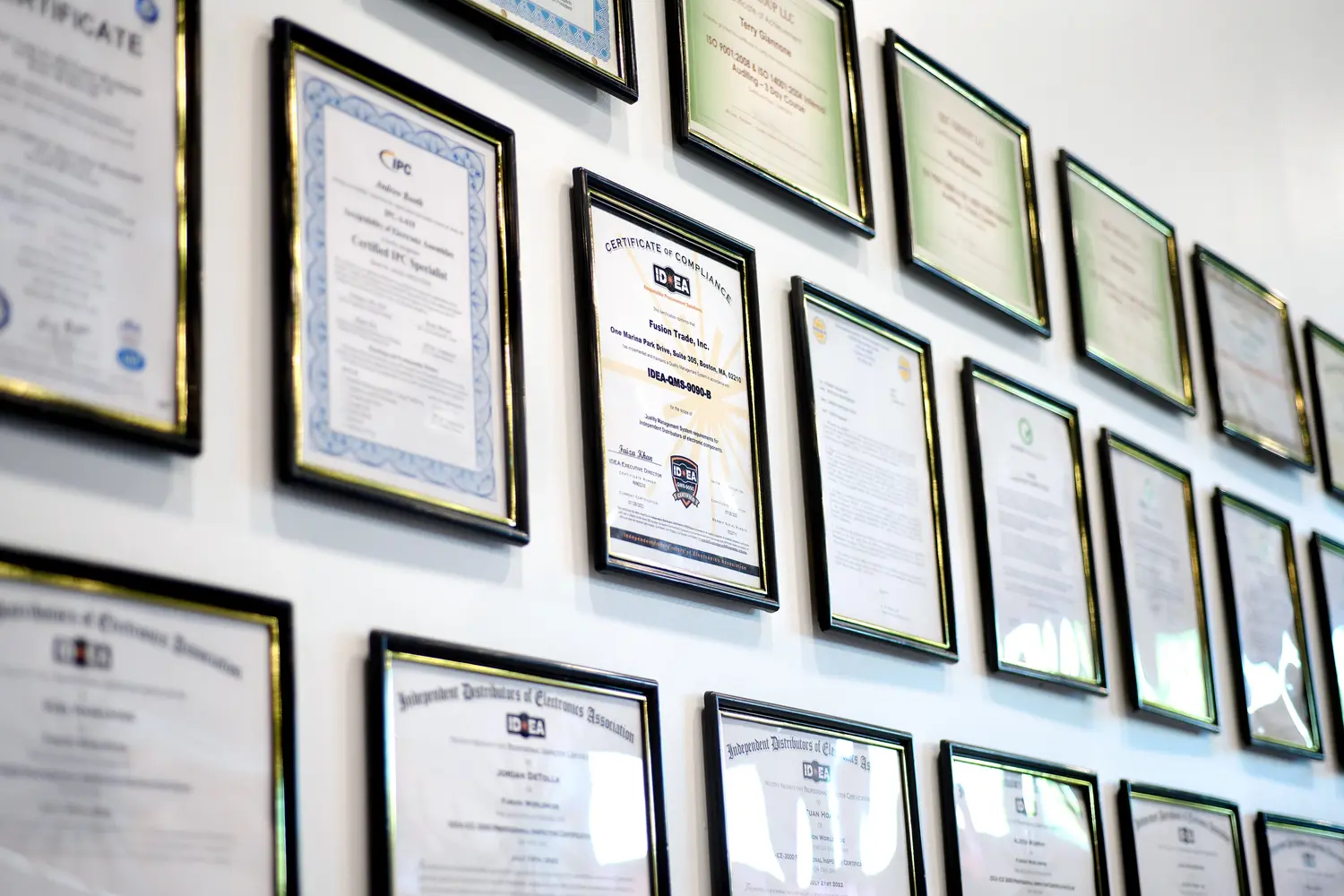 Certifications & Memberships