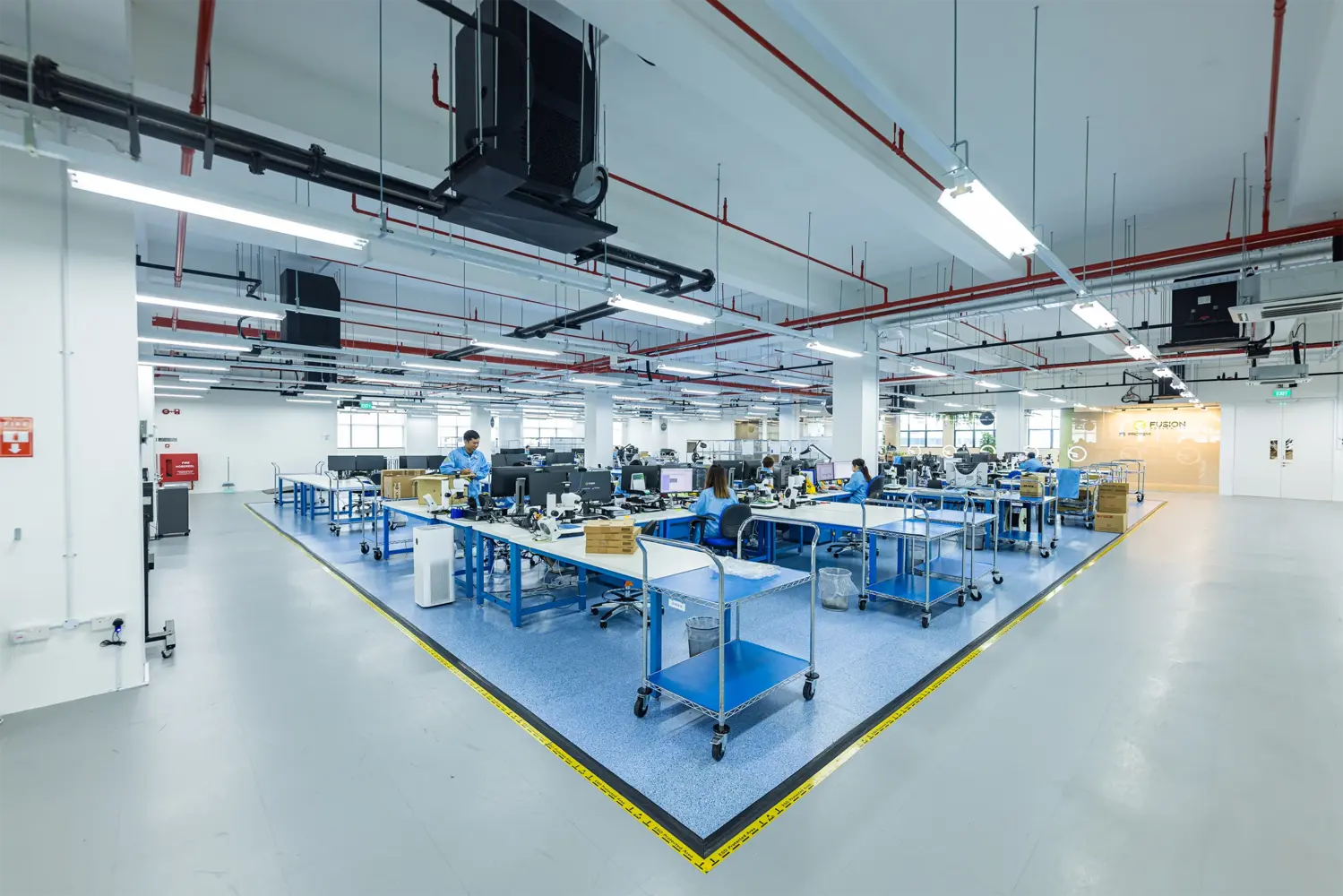 Quality Control Centers